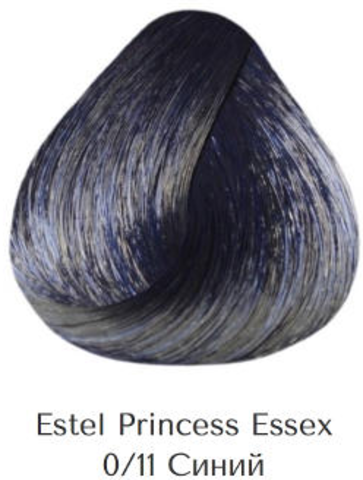 Крем-краска для волос № 0/11 синий ESTEL PRINCESS ESSEX CORRECT, 60 мл