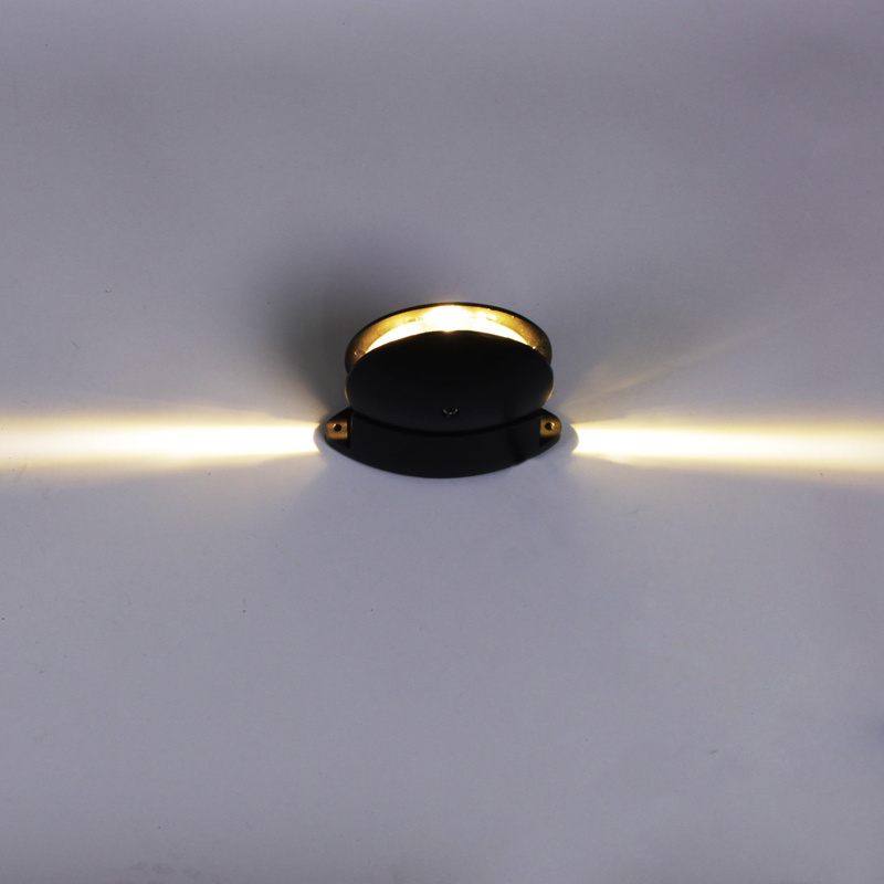 Светильник светодиодный настенный 86849-0.3-003TL LED3*3W BK Черный без Пульта