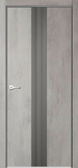 Межкомнатная дверь Севилья 16 / Цвет Бетон светлый / Двери Верда