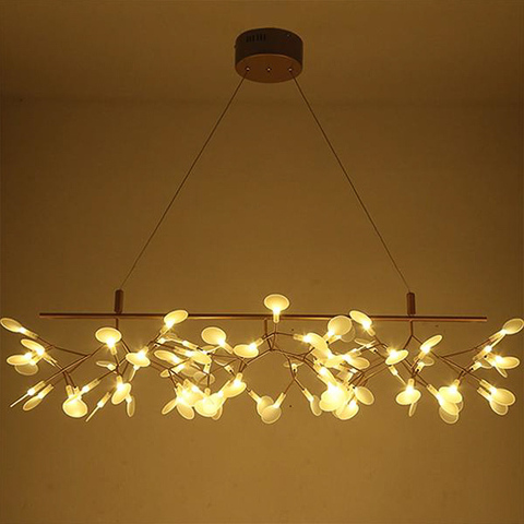 Люстра Heracleum Endless Gold