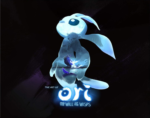The Art of Ori and the Will of the Wisps (на английском языке)