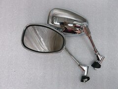 Зеркала Л-П Хром Yamaha XJR 400/1200/1300 V-MAX 1200