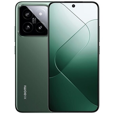 Смартфон Xiaomi 14 12/256 ГБ Global, зеленый