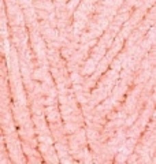 ALIZE "SOFTY" 100% Микрополиэстер, 50 гр., 115 м, Пудра