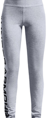 Брюки для девочки Under Armour Girls Sportstyle Branded Leggings - mod gray medium heather/black
