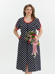 1354В Халат на молнии