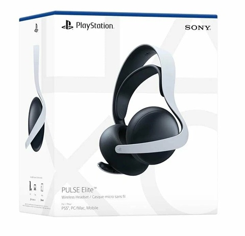 Гарнитура PULSE 3D Pulse Elite беспроводная для PS5/PS4 (цвет белый)