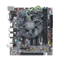 Материнская плата с процессором BaseTech H110M, Socket1151, i3-6100, mATX, Retail, Socket1151, Intel UHD Graphics 530, 2xDDR4, PCIe3.0, 1xM.2, GLAN, PS2, 6xUSB2, 4xUSB3, VGA, HDMI, кулер CPU (BT-H110M-6100)