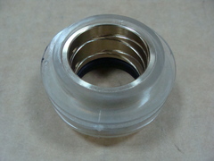 стакан кожуха полуоси с плавающим сальником переднего моста открытого типа до 2024г (кт 2шт)  AG2360-22-2304050-100