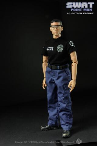 Фигурка Наводчик Команда Спецназ масштаб 1/6 SWAT Point Man