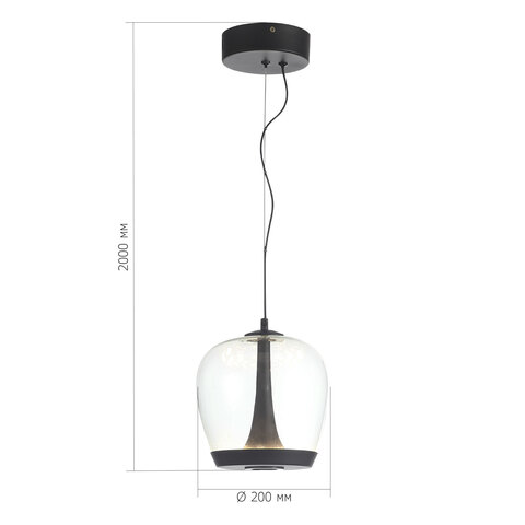 Светильник подвесной ST Luce Ripple SL6014.423.01