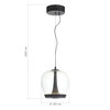 Светильник подвесной ST Luce Ripple SL6014.423.01
