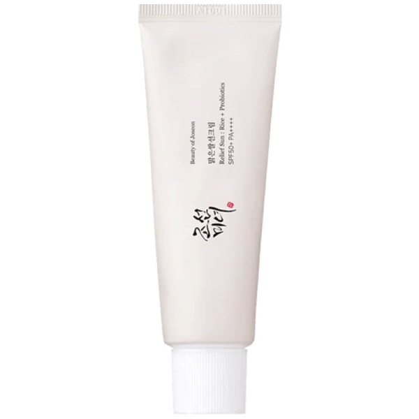 Солнцезащитный крем с пробиотиками Beauty of Joseon Relief Sun:Rice+Probiotics SPF50+ PA++++, 50 мл