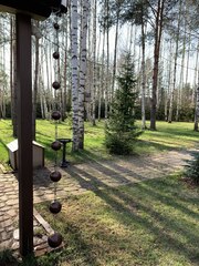Дождевая цепь 