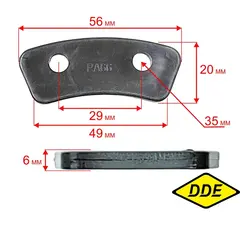 Держатель дефлектора DDE ST6556 (792-728-053)