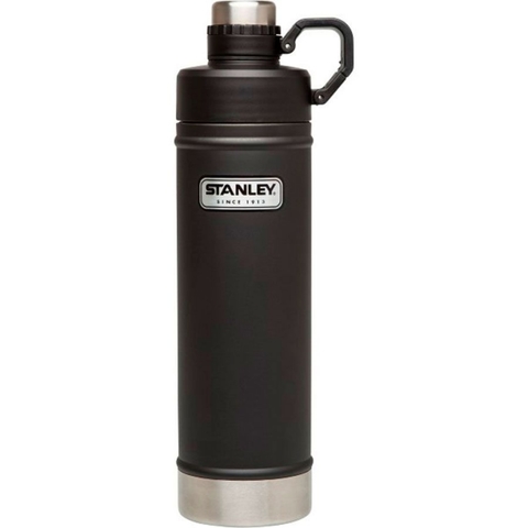 Картинка термофляга Stanley термобутылка Classic 0,75L Черная - 1