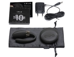 Черный вибратор для пар Tiani Black (LELO)