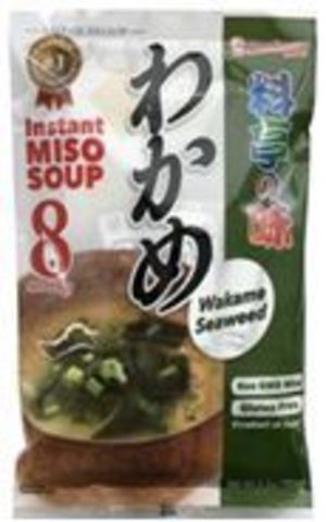 Instant Miso Soup Ryoutei No Aji Wakame 8 servings
