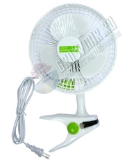 Вентилятор для обдува CLIP FAN 15 CM 15W