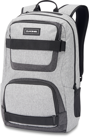 Картинка рюкзак для скейтборда Dakine Duel 26L Greyscale - 1