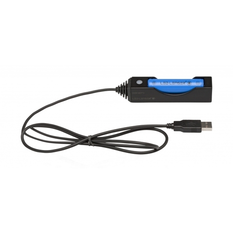 Фонарь светодиодный Led Lenser F1R (8701-R)