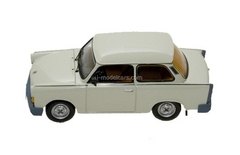 Trabant 1.1 bali yellow 1991 IST001 IST Models 1:43