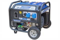 Бензогенератор инверторный ТСС SGG 10000Ei - [9 кВт / 220В]