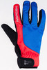 Лыжные перчатки Nordski Racing Blue/Red WS