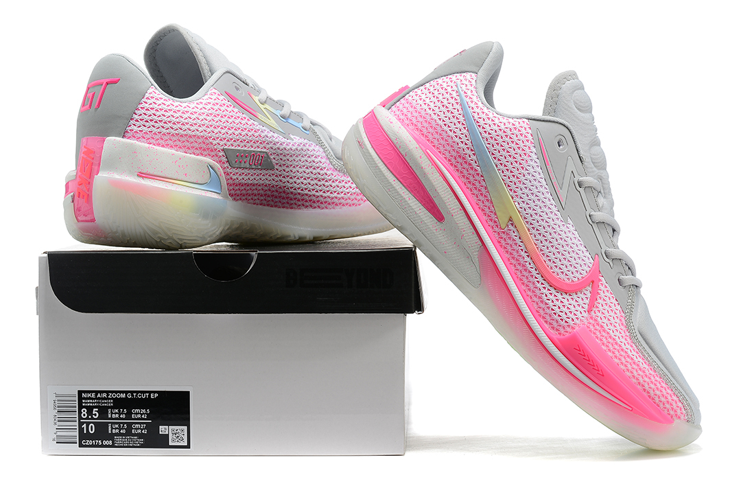 Nike am thea gry plat pink online