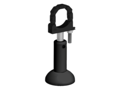 Напольный регулируемый кронштейн Royal Thermo черный