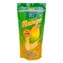 Скраб для тела солевой с манго YOKO Tropical Mango Spa Salt 300 гр