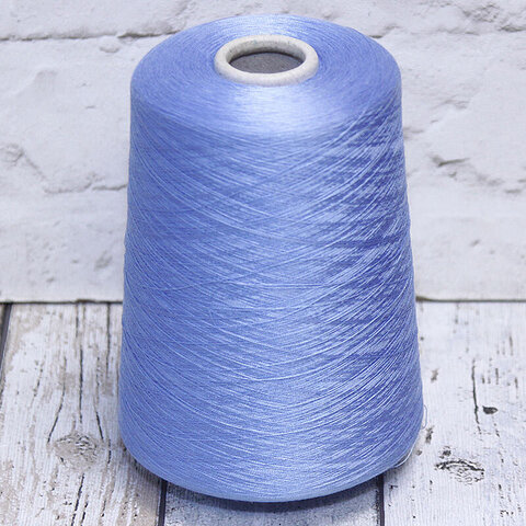 Шелк 100% BOTTO GIUSEPPE SLOWSILK 2/120 голубой