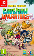 Картридж Caveman Warriors Deluxe Edition (Nintendo Switch)