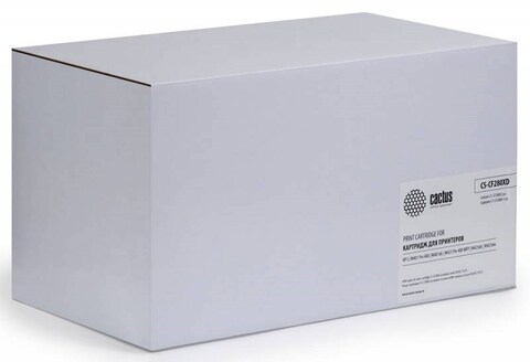 Картридж лазерный Cactus CS-CF280XD черный двойная упак. (6900стр.) для HP LJ Pro 400, M401, M425