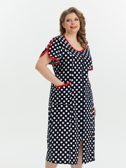 1354В Халат на молнии