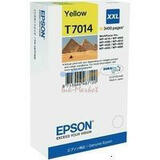 T7014 Картридж EPSON желтый экстраповышенной емкости для WP-4015, WP-4095, WP-4515, WP-4595