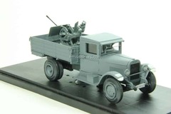 ZIS-5 Wehrmacht anti-aircraft gun FLAK 1:43 Miniclassic