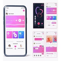 Универсальный вибростимулятор JIVE от Magic Motion, черный