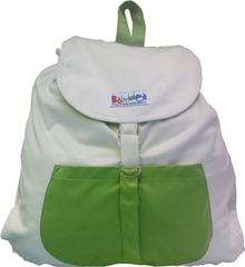 Рюкзак для подгузников Babyidea 24-Hour Diaper Bag, размер II, Белый
