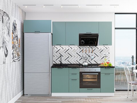 Флэт-01 хит Wotan Oak 2S/Temple Stone 2S\Cashmere In 2S\Grey-green In 2S