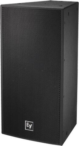 Electro-Voice EVF-1122D/94-BLK двухполосная акустическая система, 12'/3', 8Ом, 600/2400Вт, 90x40, цвет черный, покрытие EVCOAT