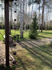 Дождевая цепь 