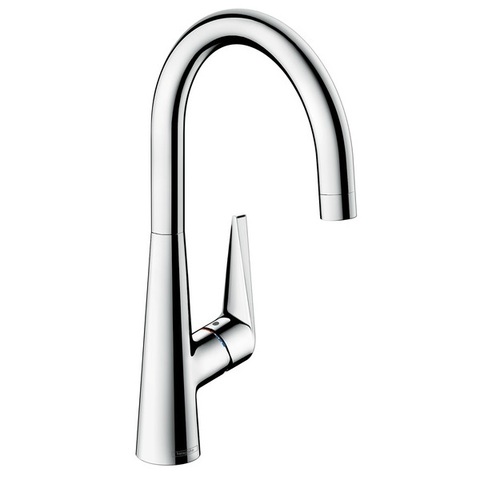 Смеситель для кухни с С-образным изливом Hansgrohe Talis S 72810000