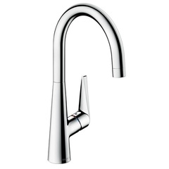 Смеситель для кухни с С-образным изливом Hansgrohe Talis S 72810000 фото