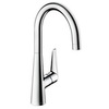 Смеситель для кухни с С-образным изливом Hansgrohe Talis S 72810000