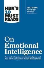 HBR's 10 Must Reads on Emotional Intelligence (with featured article 