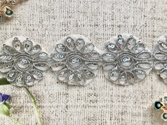 Тесьма термоцветы, ш. 6 см.