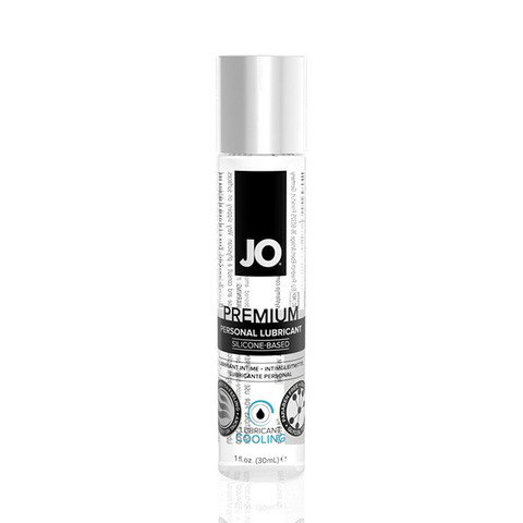 JO Premium COOL, 30ml Классический охлаждающий лубрикант на силиконовой основе