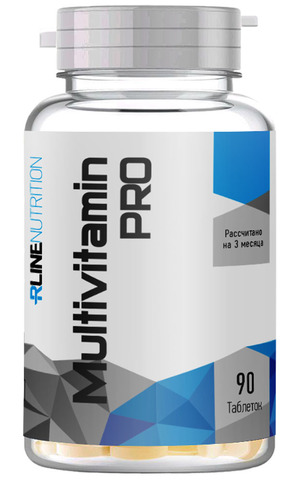 Комплекс витаминов RLINE Multivitamin Pro 90 таб.