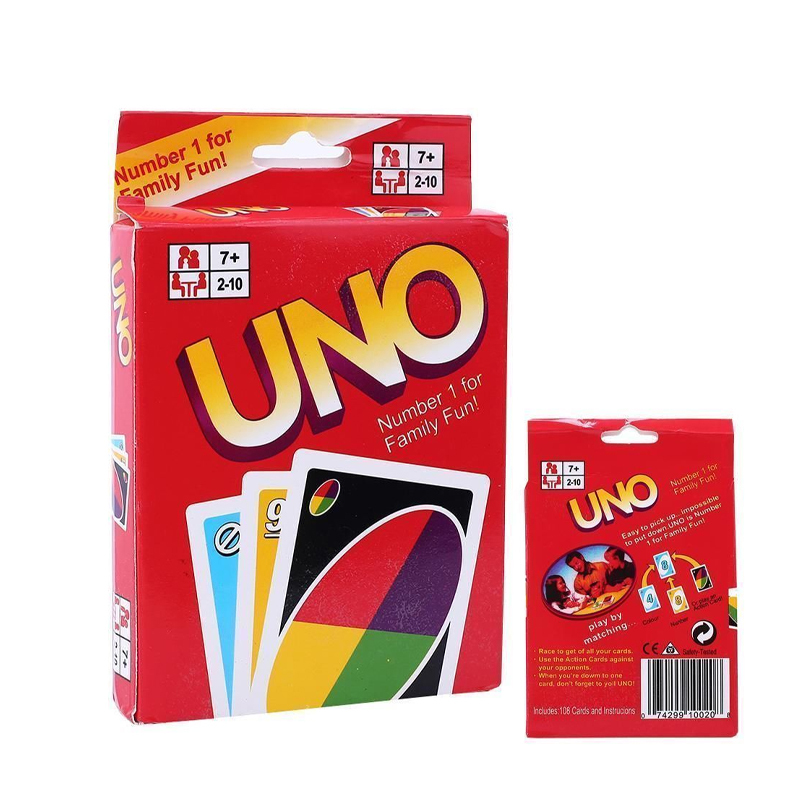 Настольная карточная игра UNO| УНО. Mattel (W2085)
